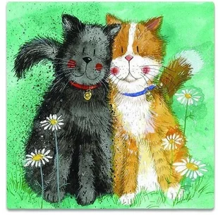 Magnes FM190 Koty Toffee i Treacle - Magnesy - miniaturka - grafika 1