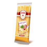 Makaron - Makaron Czaniecki Amber Durum Spaghetti Dł. 500G - miniaturka - grafika 1