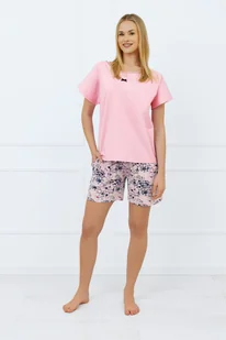 Piżama damska krótki rękaw, krótkie spodnie Toliana - Italian Fashion - Piżamy damskie - miniaturka - grafika 1