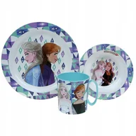 Kubki dla dzieci - ZESTAW OBIADOWY do mikrofalówki Karaina Lodu 74204 - miniaturka - grafika 1