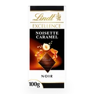 Czekolada - Czekolada Lindt Excellence Dark Caramelised Hazelnut 100g - miniaturka - grafika 1