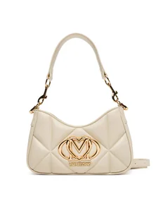 LOVE MOSCHINO Torebka JC4080PP1NLC0110 Beżowy - Torebki damskie - miniaturka - grafika 1