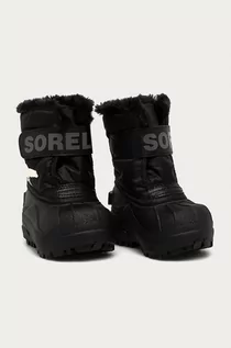 Buty dla chłopców - Sorel - Śniegowce dziecięce Snow Commander - grafika 1