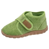 Buty dla dziewczynek - Fischer Flexi kapcie dziecięce, uniseks, Kiwi, 21 EU - miniaturka - grafika 1