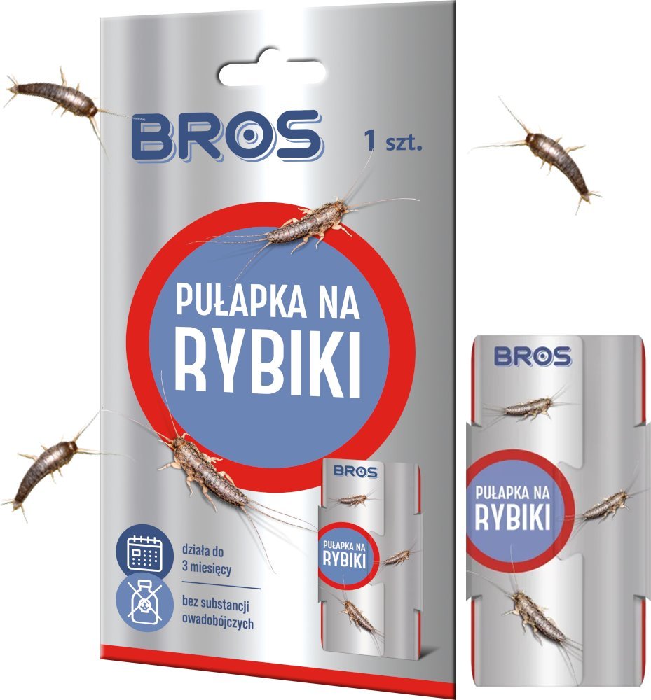 Bros - pułapka na rybiki