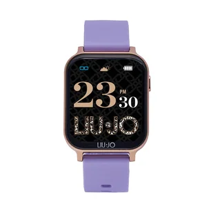 Liu Jo Energy Swlj118 SWLJ118 Fioletowy - Smartwatch - miniaturka - grafika 1
