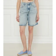Spodenki damskie - Tommy Jeans Jeansowe szorty MIA Relaxed fit - miniaturka - grafika 1