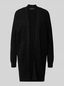 Swetry damskie - Kardigan o kroju regular fit z mieszanki wiskozy model ‘NANCY’ - miniaturka - grafika 1