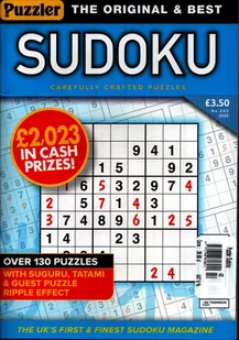 Puzzler Sudoku [GB] - Czasopisma - miniaturka - grafika 1