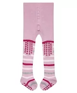 Rajstopy - FALKE Uniseks - niemowlęta Rajstopy Multi Stripe , Bawełna, 1 Para, Różowy (Thulit 8663); 80-92 (12-18 miesiące) - miniaturka - grafika 1