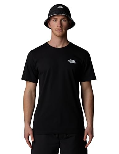 The North Face - Męska Koszulka Klasyczna - TNF Black, M