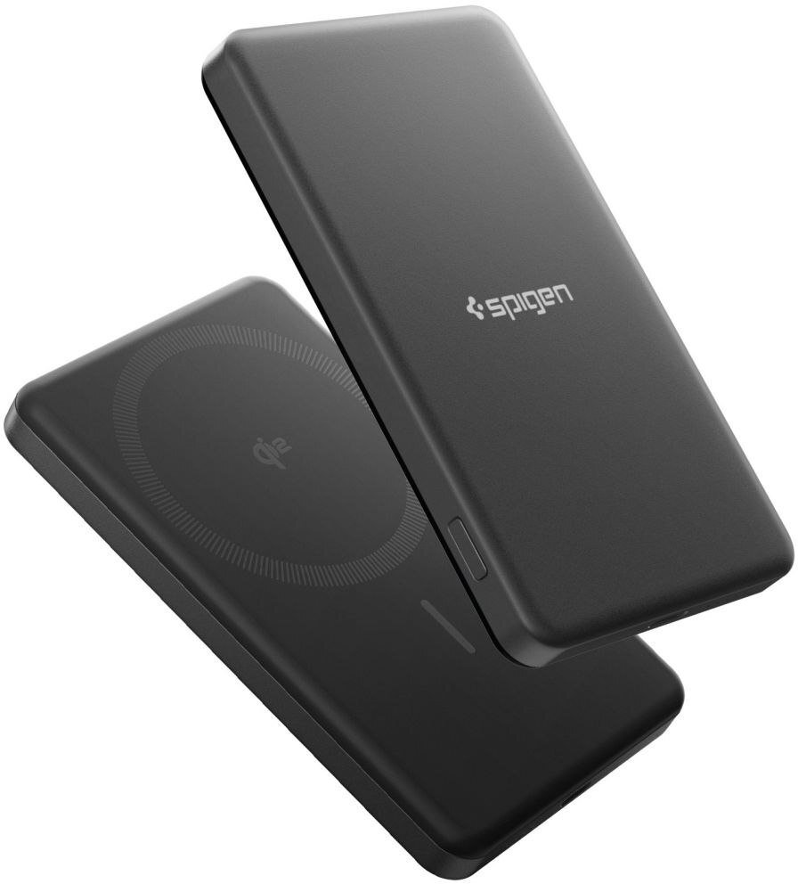 Spigen EA2205MQ ESSENTIAL MAGSAFE POWER BANK 5000MAH 22.5W QI2 BLACK