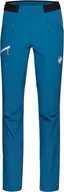 Odzież trekkingowa męska - Spodnie softshell męskie Mammut Aenergy Light SO Pants - miniaturka - grafika 1