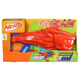 Wyrzutnia HASBRO Nerf JR Wild Lionfury F8646EU4 - Zabawki militarne - miniaturka - grafika 1