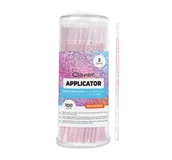 Gąbeczki do makijażu - CLAVIER APLIKATORY BEZWŁÓKIENKOWE DO RZĘS 2 MM 100 SZTUK - miniaturka - grafika 1