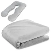 Poduszki do karmienia - Pokrowiec na poduszkę ciążową 135 cm - miniaturka - grafika 1