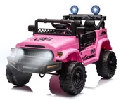 Pojazdy elektryczne dla dzieci - Milly Mally Pojazd na akumulator Toyota FJ Cruiser Pink - miniaturka - grafika 1