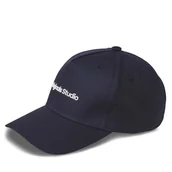 Czapki dla dzieci - Czapka z daszkiem Jack&Jones Junior Vesterbro 12254108 Granatowy - miniaturka - grafika 1