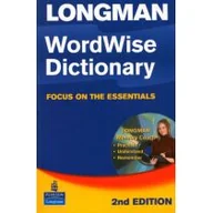 Słowniki języków obcych - Longman WordWise Dictionary + CD PRACA ZBIOROWA - miniaturka - grafika 1