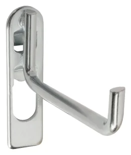 Hak U-65 mm do paneli ściennych i gablot narzędziowych (x5) BAHCO - Manekiny wystawowe - miniaturka - grafika 2