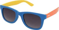 Okulary przeciwsłoneczne - Dziecięce okulary przeciwsłoneczne Alensa Blue Orange - miniaturka - grafika 1
