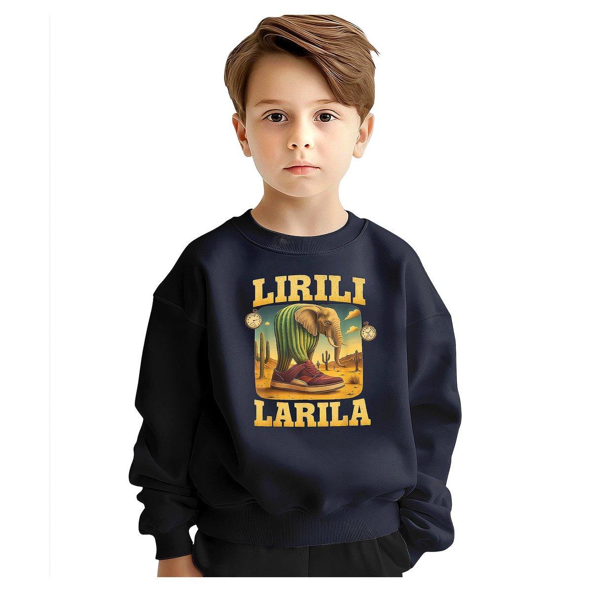 BLUZA DZIECIĘCA BRAINROT LIRILI LARILA 146-152 DLA CHŁOPCA DZIEWCZYNKI