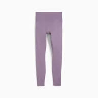 Legginsy - Legginsy treningowe damskie Puma COLUDSPUN SOFT HW FL fioletowe 52577130 - miniaturka - grafika 1