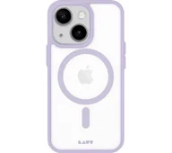 Etui i futerały do telefonów - Laut Huex Protect z MagSafe do iPhone 14 (jasnofioletowe) - miniaturka - grafika 1