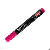 Markery do tablic - Marker Permanentny, Końcówka Okrągła 1,5Mm,  Różowy To-202 Toma - miniaturka - grafika 1