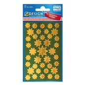 Przybory szkolne - Avery Zweckform Naklejki Złote gwiazdy - miniaturka - grafika 1