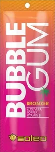 Soleo Bubble Gum Bronzer Z Przyspieszaczem x10szt - Balsamy i kremy do opalania - miniaturka - grafika 1