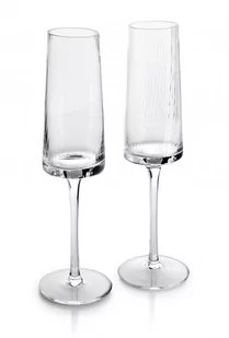 LUMARKO Lumarko Mada clear kpl 2 kieliszków do szampana 220ml 4.6x7xh24cm przezroczysty - Kieliszki - miniaturka - grafika 1