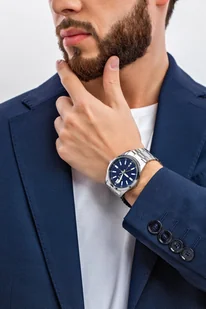 Zegarek ZEGAREK MĘSKI CASIO MTP-VD02D-2E (zd217a) + BOX - Zegarki męskie - miniaturka - grafika 4