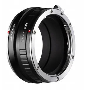 Adapter Obiektyw Canon Eos Ef Ef-s Na Nikon Z Z5 Z6 Z7 Z9 Z30 Z50 Zf Z8 Zfc / Kf06.367 - Tulejki, adaptery, redukcje do aparatów - miniaturka - grafika 1