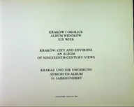 Książki o kulturze i sztuce - Kraków i okolice Album widoków XIX wiek - miniaturka - grafika 1