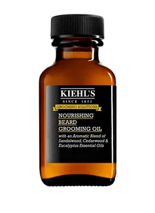 Kiehl's Kiehls Kiehls Nourishing Beard Grooming Oil Olejek do brody 30ml - Kosmetyki i akcesoria do pielęgnacji brody - miniaturka - grafika 2