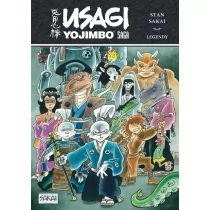 Egmont Usagi Yojimbo. Saga - Legendy - Komiksy dla dorosłych Egmont Usagi Yojimbo. Saga - Legendy - Komiksy dla dorosłych - miniaturka - grafika 1