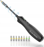 Śrubokręty - Wiha Wiha Zai home e-screwdriver, screwdriver black, Li-Ion battery 3.6V 1.5Ah, 8 bits and extension - miniaturka - grafika 1