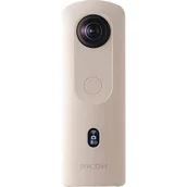Kamery cyfrowe - Ricoh Theta SC2 Beżowa - miniaturka - grafika 1