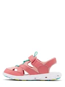 Sandały damskie - Columbia Półsandały "Techsun Wave" w kolorze jasnoróżowym - miniaturka - grafika 1