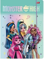 Szkolne artykuły papiernicze - Monster High Teczka z gumką A4 - miniaturka - grafika 1