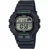 Zegarki męskie - Zegarek Casio WS-1400H-1AVEF Casio Sport WS 1400H 1A - miniaturka - grafika 1