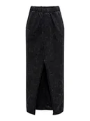 Spódnice - gonne donna only 15330763 donna black - miniaturka - grafika 1