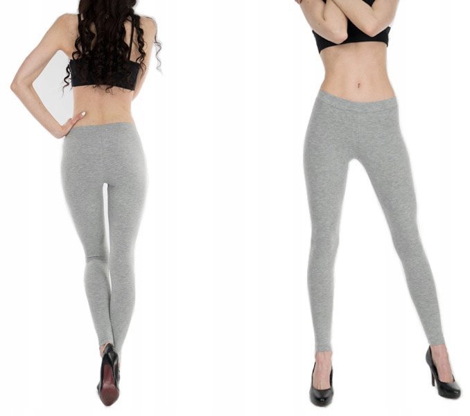 Legginsy Getry Damskie RENNOX MERINO 103 XL melanż