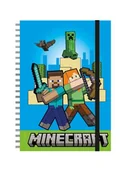 Zeszyty szkolne - Minecraft - notes A5 - miniaturka - grafika 1