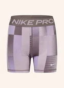 Legginsy - Nike Legginsy Pro grau - miniaturka - grafika 1