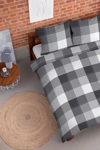Pościel 220 x 200 3cz Flanela Bawełna Laura 4513A - Pościel - miniaturka - grafika 4