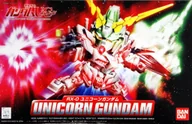 Figurki dla dzieci - gundam - bb360 rx-0 unicorn gundam - model kit - miniaturka - grafika 1