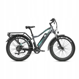 ROWER ELEKTRYCZNY JOBOBIKE ROBIN 48V FATBIKE 26" NOWY OD DYSTRYBUTORA - Rowery elektryczne - miniaturka - grafika 1