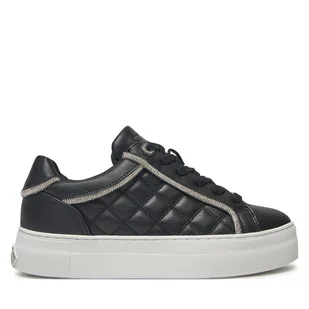 Sneakersy Guess FLPGRA ELE12 Czarny - Sneakersy damskie - miniaturka - grafika 1